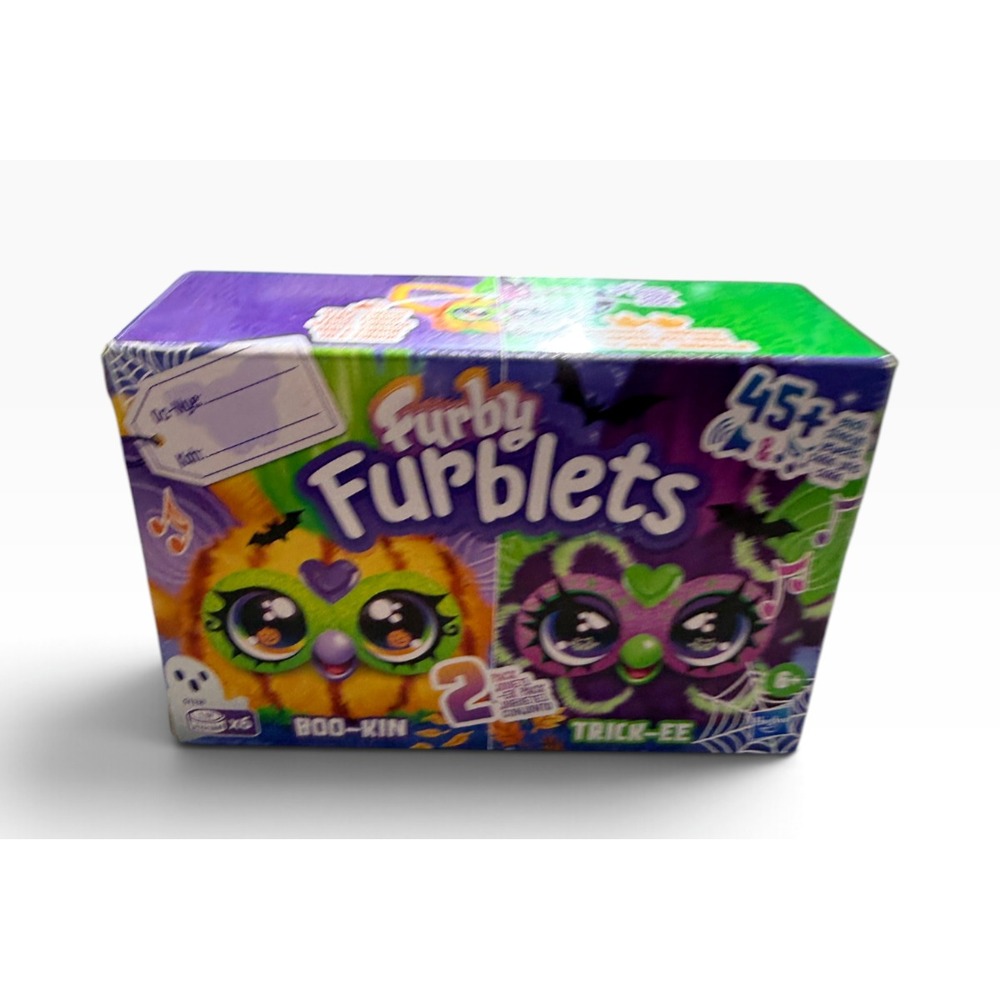 2024 Furby Furblets Boo-Kin & Trick-EE Sealed